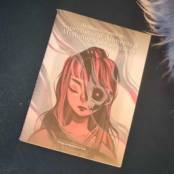 The Art of Feefal Signed Book Kickstarter - Picture 8 of 9